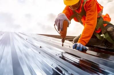 Travaux de zinguerie à Cosmes